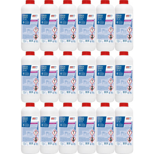 Eurolub Kühlerschutz DD-40 Konzentrat 18 x 1,5 = 27 Liter