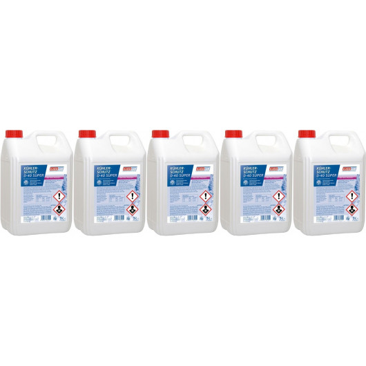 Eurolub Kühlerfrostschutz D-40 Super Konzentrat 5x 5 = 25 Liter