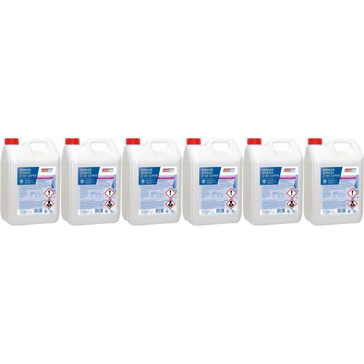 Eurolub Kühlerfrostschutz D-40 Super Konzentrat 6x 5 = 30 Liter