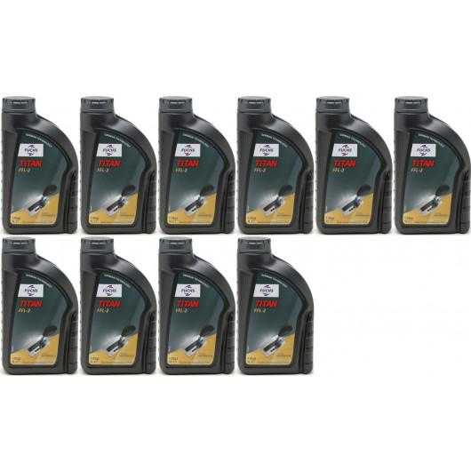 FUCHS Titan FFL-2 Doppelkupplungsgetriebeöl 10x 1l = 10 Liter