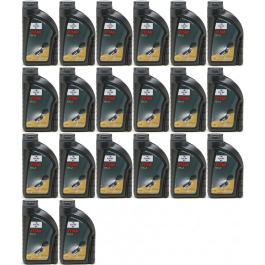 FUCHS Titan FFL-2 Doppelkupplungsgetriebeöl 20x 1l = 20 Liter