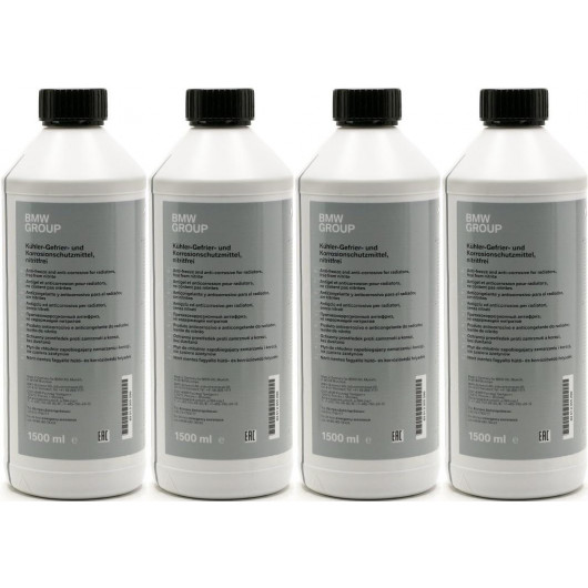 Original BMW Kühler-Gefrier-und Korrosionschutzmittel nitritfrei 4 x 1,5=6 Liter