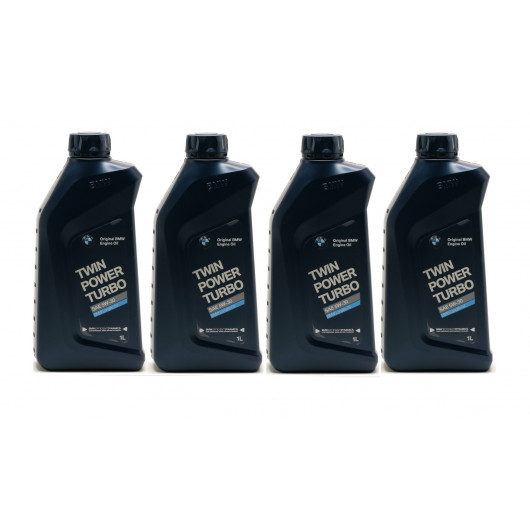 Original BMW Twin Power Turbo Longlife-04 5W-30 Motoröl 4x 1l = 4 Liter