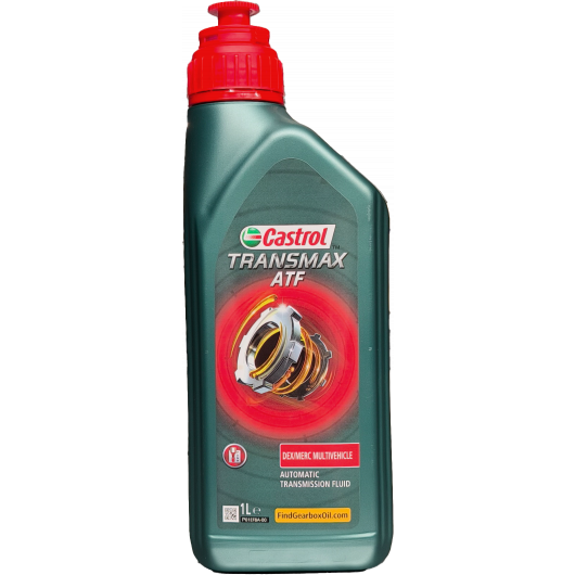 Castrol Transmax Dex III Multivehicle Automatik Getriebeöl 1l