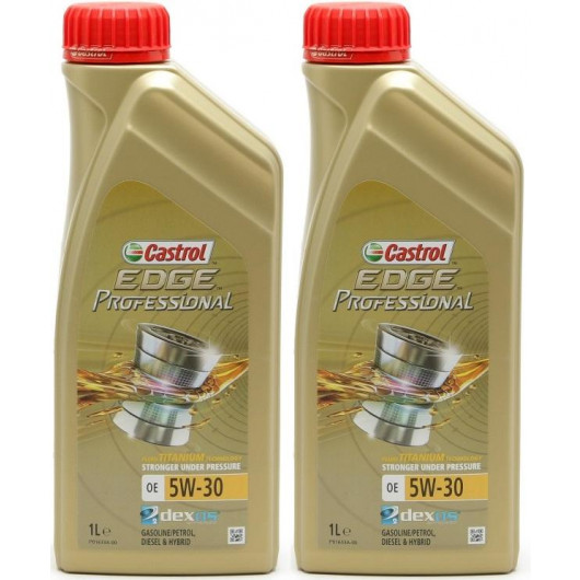 Castrol Edge Professional OE 5W-30 Motoröl 2x 1l = 2 Liter