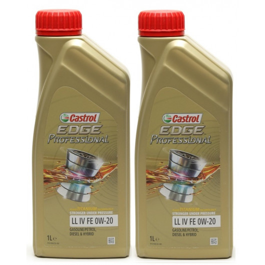 Castrol Motoröl 0W20 Edge LL IV 0W-20