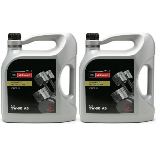 Original Ford 5W-30 Motorcraft A5 (ex. Formula F) Motoröl 2x 5 = 10 Liter