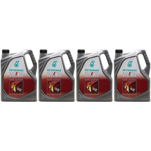 Selenia K Pure Energy Multi Air 5W-40 Motoröl 4x 5 = 20 Liter