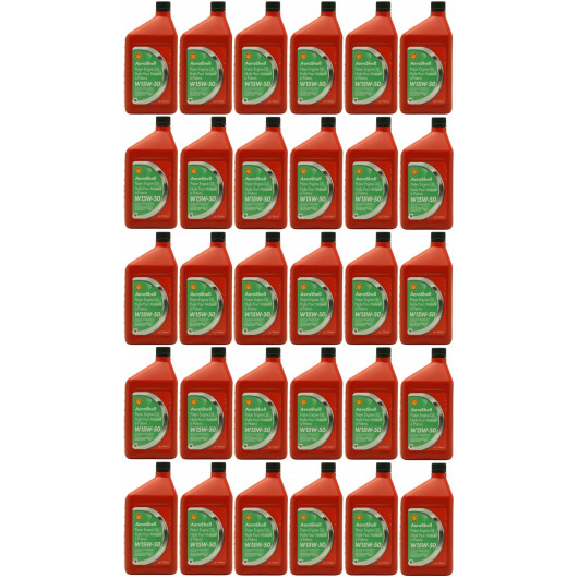 Shell Aeroshell Oil W 15W-50 30x 1l = 30 Liter
