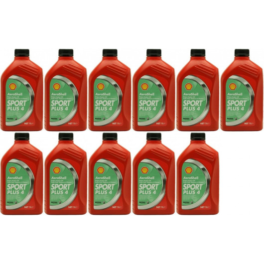 Shell Aeroshell Sport Plus 4 11x 1l = 11 Liter