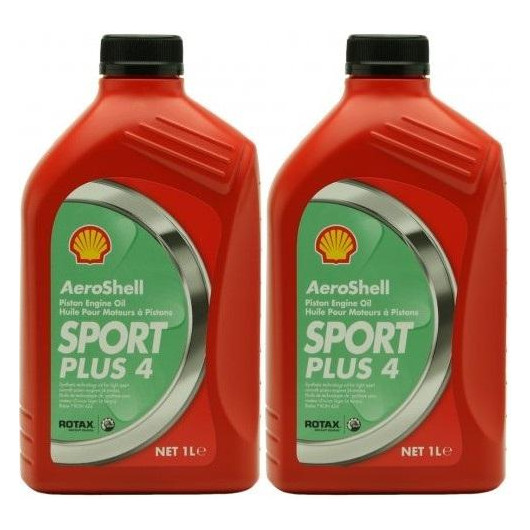 Shell Aeroshell Sport Plus 4 2x 1l = 2 Liter