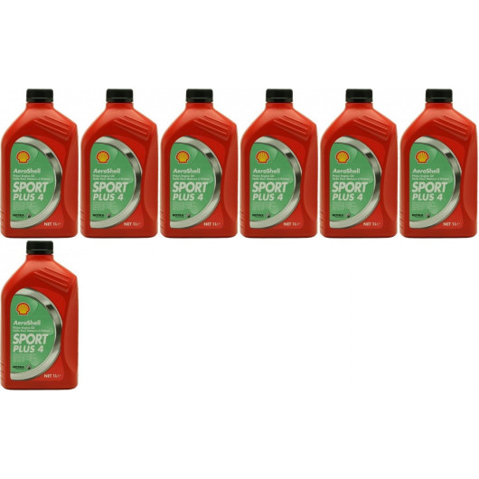 Shell Aeroshell Sport Plus 4 7x 1l = 7 Liter