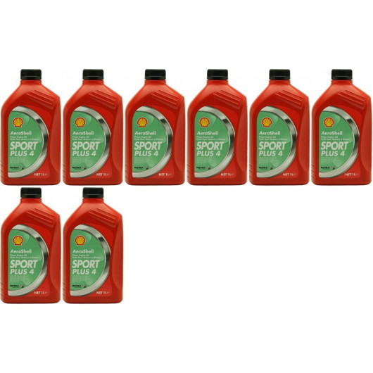 Shell Aeroshell Sport Plus 4 8x 1l = 8 Liter