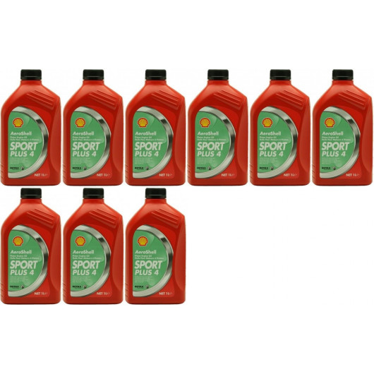 Shell Aeroshell Sport Plus 4 9x 1l = 9 Liter