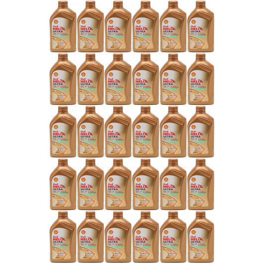 Shell Helix Ultra ECT C2/C3 0W-30 Motoröl 30x 1l = 30 Liter