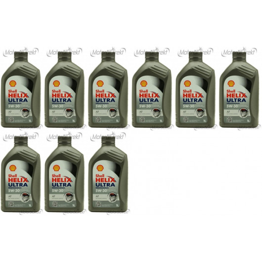 Shell Helix Ultra Professional AF 5W-30 Motoröl 9x 1l = 9 Liter