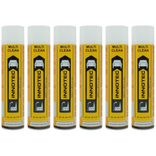 Innotec Multi Clean Universal Schaumreiniger 6x 600ml