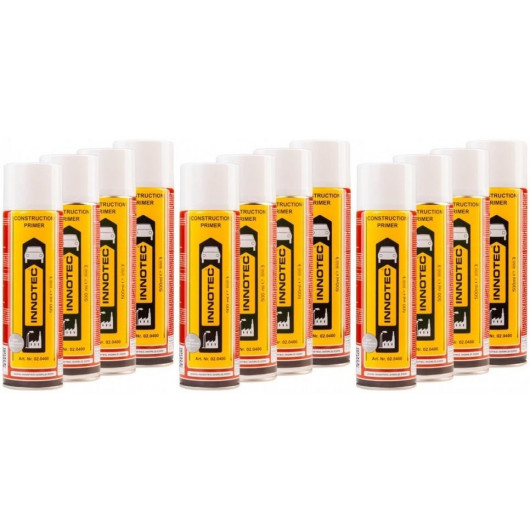 Innotec Construction PrimerAnthrazit Rostschutzgrundierung 3x 500ml