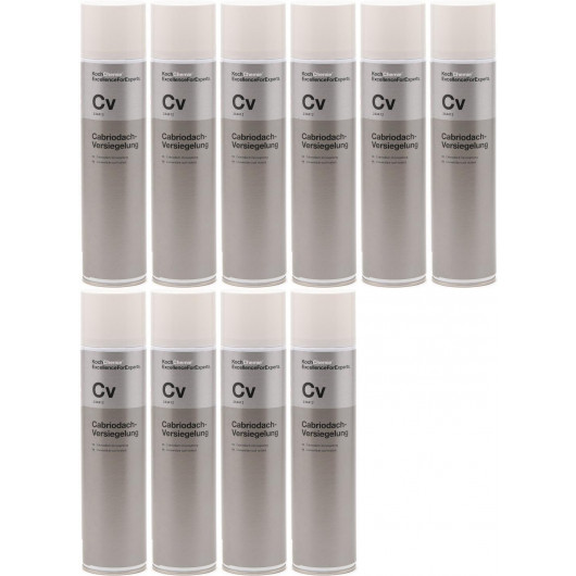Koch-Chemie Cabriodach-Versiegelung 10x 400 Milliliter