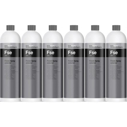 Koch-Chemie Finish Spray Exterior 6x 1l = 6 Liter