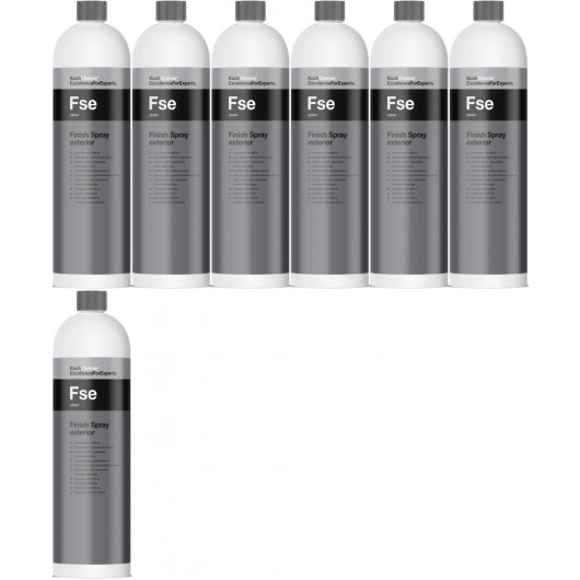 Koch-Chemie Finish Spray Exterior 7x 1l = 7 Liter