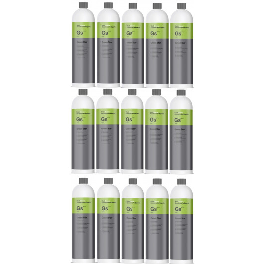 Koch-Chemie Green Star Universalreiniger 15x 1l = 15 Liter
