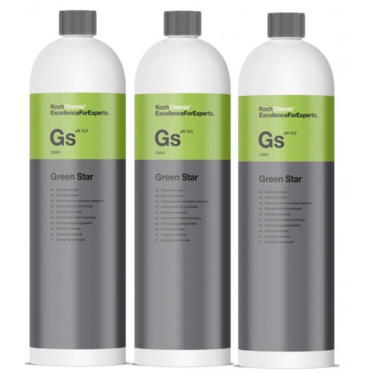 Koch Chemie Green Star | All Purpose Cleaner 1 Liter