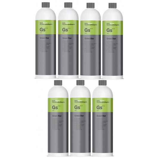 Koch-Chemie Green Star Universalreiniger 7x 1l = 7 Liter