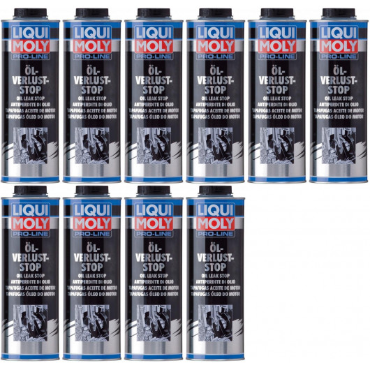 Liqui Moly 5182 Pro-Line Öl Verlust Stop 10x 1l = 10 Liter