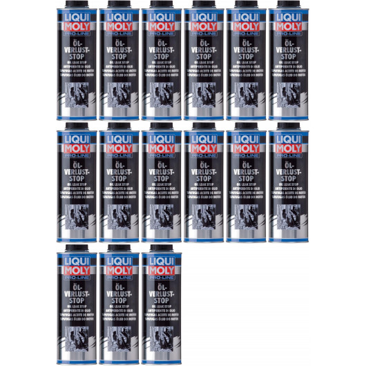 Liqui Moly 5182 Pro-Line Öl Verlust Stop 15x 1l = 15 Liter