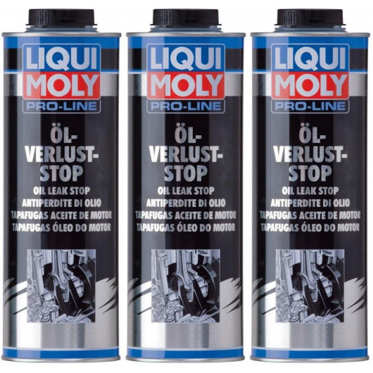Liqui Moly 5182 Pro-Line Öl Verlust Stop 3x 1l = 3 Liter