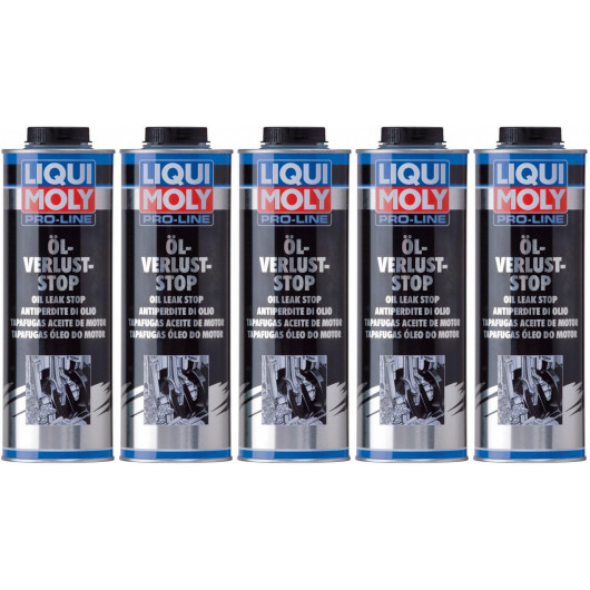 Liqui Moly 5182 Pro-Line Öl Verlust Stop 5x 1l = 5 Liter