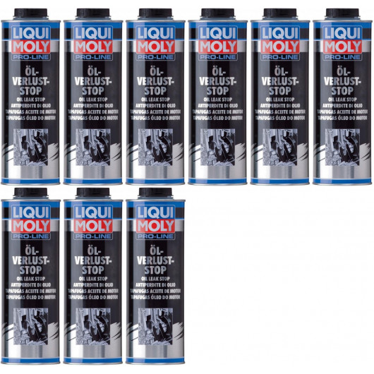 Liqui Moly 5182 Pro-Line Öl Verlust Stop 9x 1l = 9 Liter