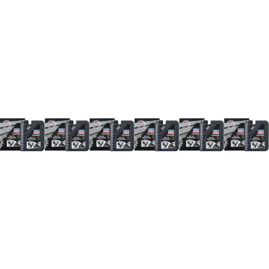 Liqui Moly 1130 Classic Motorenöl SAE 50 6x 1l = 6 Liter