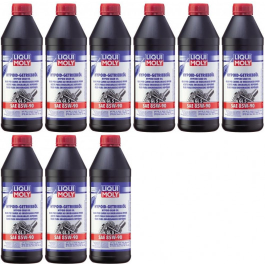 Liqui Moly 1035 Hypoid Getriebeöl GL5 SAE 85W-90 9x 1l = 9 Liter
