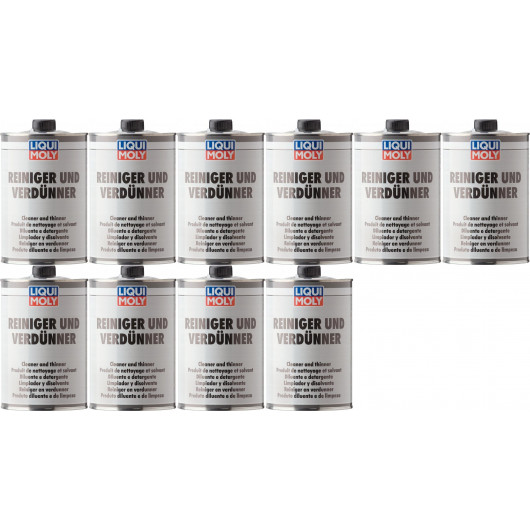 Liqui Moly 6130 Reiniger und Verdünner 10x 1l = 10 Liter