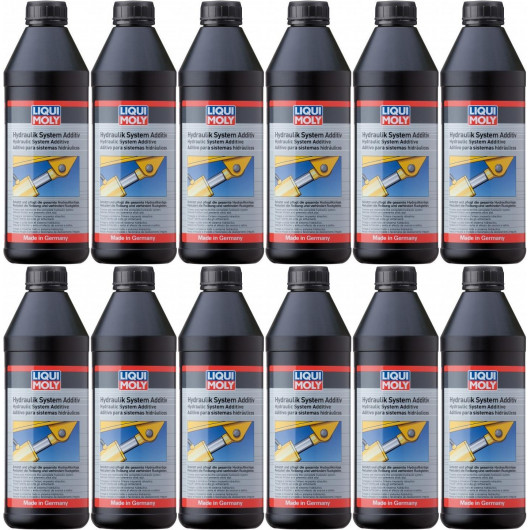 Liqui Moly 5116 Hydraulik System Additiv 12x 1l = 12 Liter