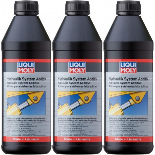 Liqui Moly 5116 Hydraulik System Additiv 3x 1l = 3 Liter