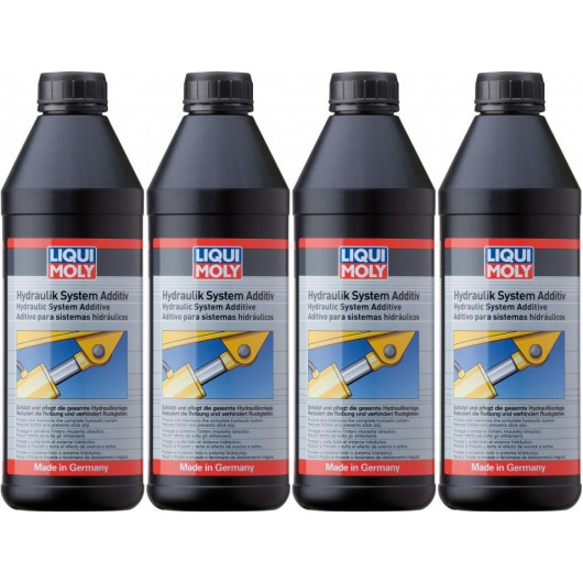 Liqui Moly 5116 Hydraulik System Additiv 4x 1l = 4 Liter