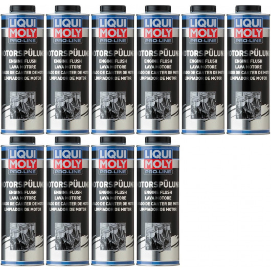 Liqui Moly 2425 Pro-Line Motorspülung 10x 1l = 10 Liter