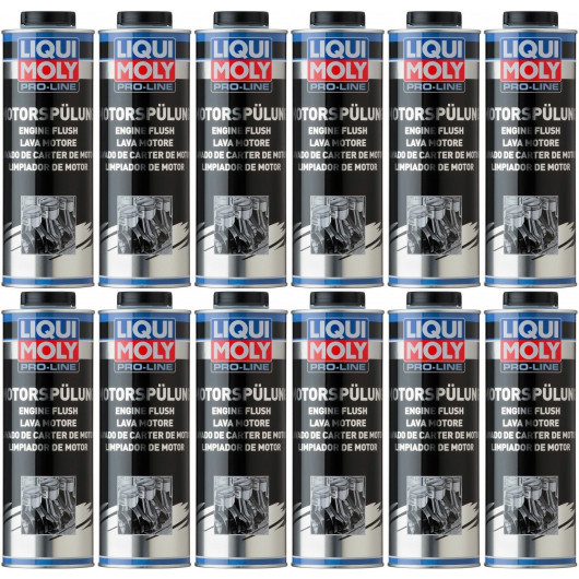 Liqui Moly 2425 Pro-Line Motorspülung 12x 1l = 12 Liter