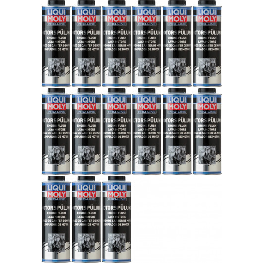 Liqui Moly 2425 Pro-Line Motorspülung 15x 1l = 15 Liter