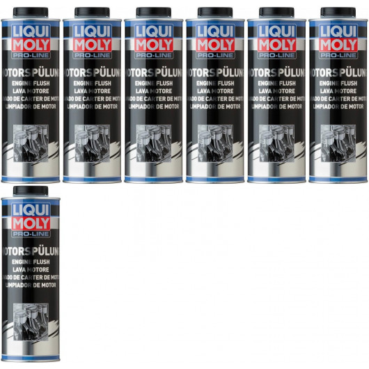 Liqui Moly 2425 Pro-Line Motorspülung 7x 1l = 7 Liter