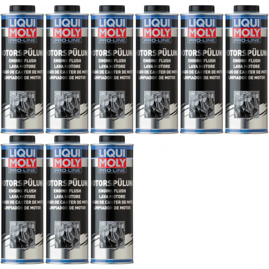 Liqui Moly 2425 Pro-Line Motorspülung 9x 1l = 9 Liter