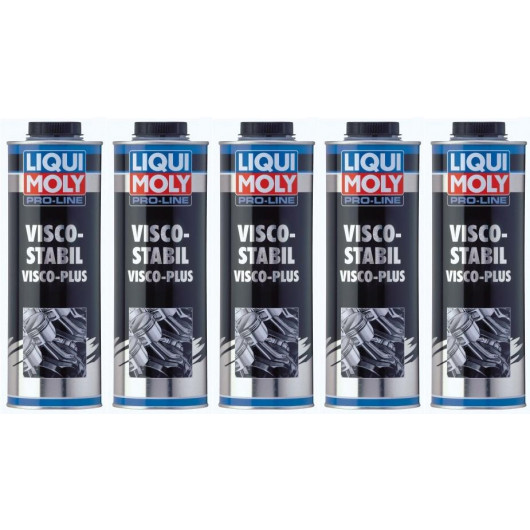 Liqui Moly 5196 Pro-Line Visco Stabil 5x 1l = 5 Liter