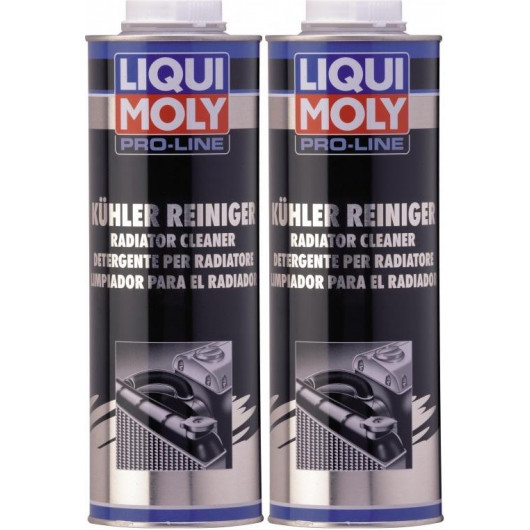 Liqui Moly 5189 Pro-Line Kühler Reiniger 2x 1l = 2 Liter