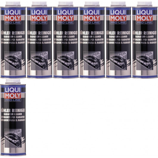 Liqui Moly 5189 Pro-Line Kühler Reiniger 7x 1l = 7 Liter