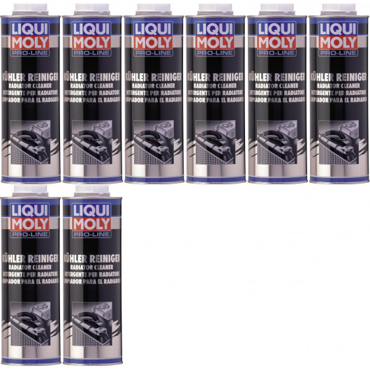 Liqui Moly 5189 Pro-Line Kühler Reiniger 8x 1l = 8 Liter