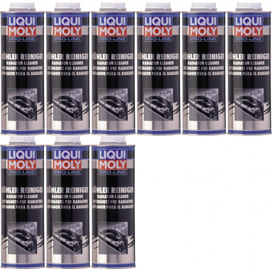 Liqui Moly 5189 Pro-Line Kühler Reiniger 9x 1l = 9 Liter