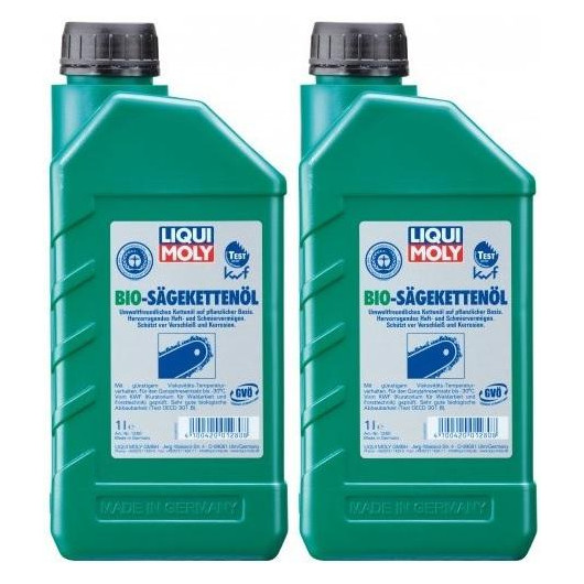 Liqui Moly 1280 BIO Säge-Kettenöl 2x 1l = 2 Liter